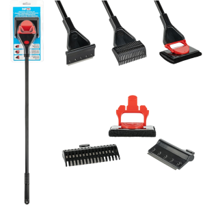 Happet Zestaw Do Czyszczenia Akwarium 3 Końcówki 90cm