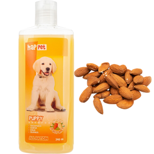 Happet Szampon dla Szczeniąt i Psów Wrażliwych 240ml CH02