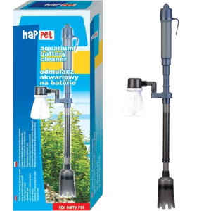 Happet Odmulacz do Dna Akwarium na Baterie do 70cm