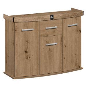 Szafka pod Akwarium profilowane Solid 100x40x75cm DĄB ARTISAN