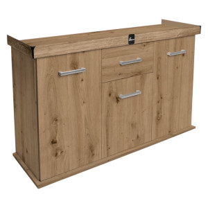 Szafka pod Akwarium proste Solid 100x50x75cm DĄB ARTISAN