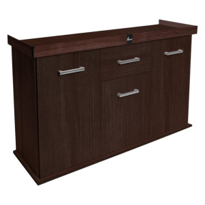 Szafka pod Akwarium proste Solid 120x40x75cm WENGE