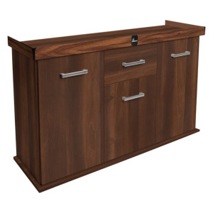 Szafka pod Akwarium proste Solid 120x50x75cm ORZECH