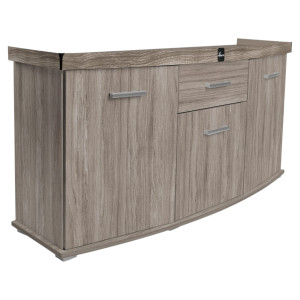 Szafka pod Akwarium profilowane Solid 150x50x75cm DĄB TRUFLOWY