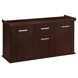 Szafka pod Akwarium proste Solid 160x60x75cm WENGE