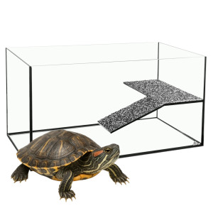 Diversa Akwaterrarium z Wyspą 100x50x50cm 6mm dla Żółwia Wodno-Lądowego