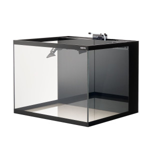 AQUAEL GLOSSY Marine 60 Akwarium Morskie Czarne 170L 60x58x50cm Zestaw Akwarium + Filtr + Skimmer