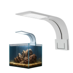Jeneca X5 Lampa Led Do Akwarium 8W Oświetlenie Super Slim BIAŁA