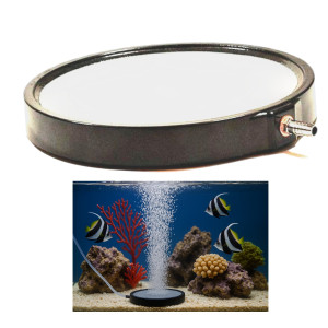 Jeneca DUŻY Kamień Napowietrzający do Dużego Akwarium Oczka Dysk 20cm / 2,7 cm