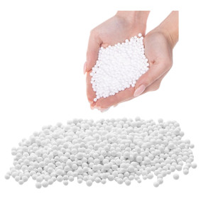 Jeneca Kulki Ceramiczne Ceramika Wkład Do Filtra 4x8mm Drobne BIAŁE 1000ml