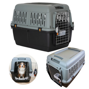 Transporter Lotniczy Dla Psa Średniego Sznaucer Beagle BRACCO Rozm. 4 70x50x51cm IATA ECO SPRINT