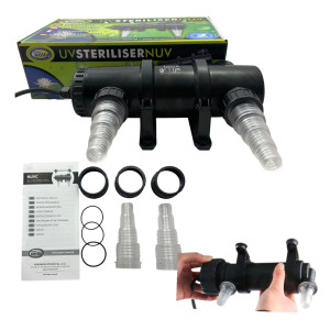 Aqua Nova NUV-7W LAMPA UV STERYLIZATOR UV-C 7W Przeciw glonom