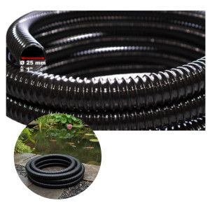 Wąż KARBOWANY Czarny Do Oczka Pompy 25mm 1cal 1 METR