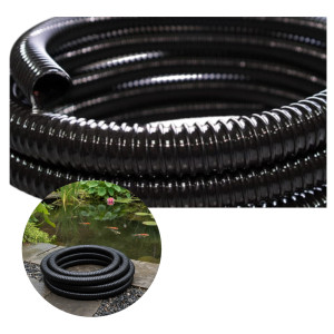 Wąż KARBOWANY Czarny Do Oczka Pompy 32mm 1 1/4 cala 1 METR