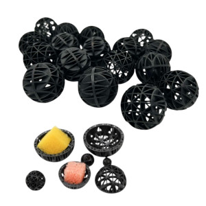 Bio Balls Biobale Bioballe Bio Kule Wkład Filtracyjny AS-36PP WIADRO 20l 36mm