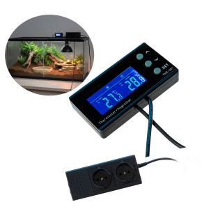 Ringder THC-221 Cyfrowy Regulator Kontroler Temperatury i Wilgotności do Terrarium Palladarium Inkubatora