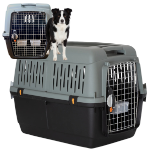 Transporter Lotniczy Dla Dużego Psa Border Collie Labrador Akita Inu BRACCO Rozm. 6 92x64x67,5cm IATA ECO SPRINT