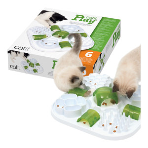 Catit Treat Puzzle Zabawka Gra Strategiczna Koty