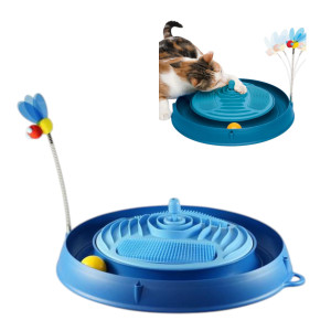 Hagen Catit Play 'n Scratch 3w1 Masażer Drapak dla Kota