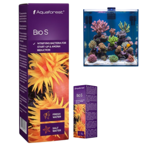 Aquaforest BIO S 50ml - Bakterie Nitryfikacyjne Do Akwarium