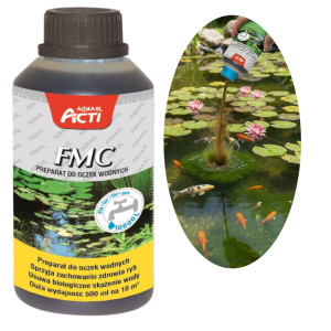 Aquael ACTI PREPARAT FMC 500ml 10m3 NA OSPE PLEŚNIAWKE CHOROBY