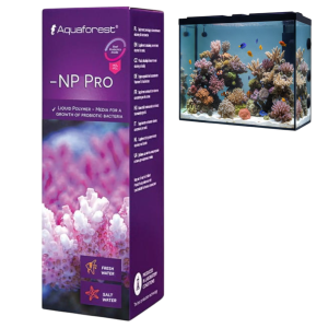 Aquaforest NP Pro Polimery w Płynie 10 ml - Pożywka Dla Bakterii Probiotycznych