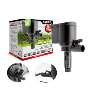 AQUAEL CIRCULATOR 1500 L/H POMPA DO AKWARIUM FILTR
