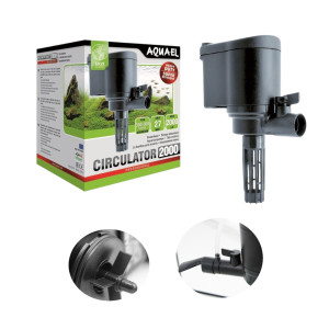 AQUAEL CIRCULATOR 2000 L/H POMPA CYRKULACYJNA DO AKWARIUM FILTR