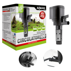 AQUAEL CIRCULATOR 500 L/H POMPA DO AKWARIUM FILTR