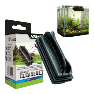 Aquael Magnet Cleaner S - Czyścik Magnetyczny Do Szyb Do 6mm