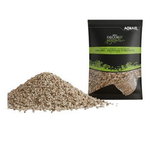 Aquel Żwir Naturalny Wielobarwny Do Akwarium 10kg 3-5mm