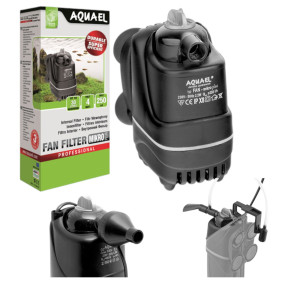 AQUAEL FAN MIKRO PLUS Wydajny Gąbkowy Filtr Wewnętrzny do Akwarium do 3-30L 4W