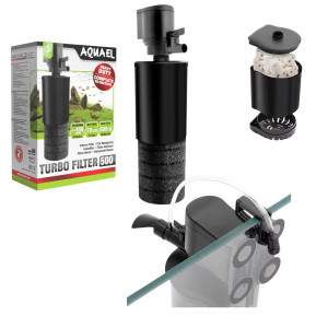 AQUAEL Wydajny Filtr Wewnętrzny TURBO 500 FILTER 500 L/H do 150L