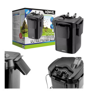 AQUAEL ULTRA 900 Filtr Zewnętrzny 1000L/H Do Akwarium 50-200L