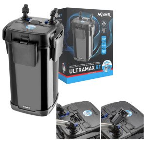 Aquael Ultramax BT Filtr Zewnętrzny Do Akwarium 100-700L 2200l/h Sterowany Bluetooth