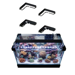 AQUAEL Narożniki do Akwarium Krewetkarium 4 SZT.