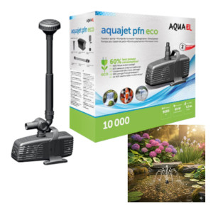 Aquael PFN 10000 ECO 69W Pompa Do Oczka Fontanna