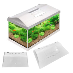 Aquael Pokrywa Prosta do akwarium 40x25cm PAP-40 LED 7W Day&Night 2.0 Biała
