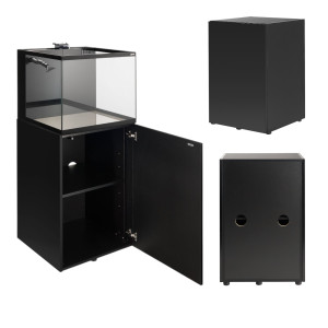 AQUAEL GLOSSY MARINE 60 Szafka pod Akwarium Czarna 60x60x87cm