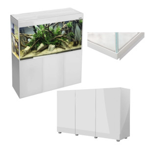 Aquael GLOSSY 120x40x73cm Szafka Pod Akwarium ZD120 Biała