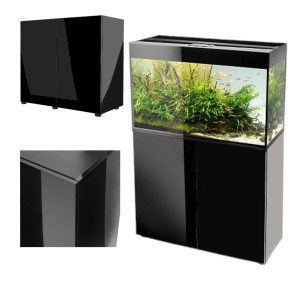 Aquael GLOSSY 80x35x73cm Szafka Pod Akwarium ZD80 Czarna