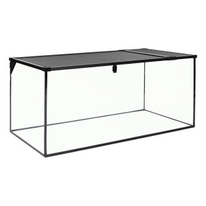 Diversa Terrarium Szklane 100x50x45cm 8mm z Wysuwaną Siatką Wentylacyjną