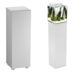 Szafka Aquael SHRIMP SET (N) Pod Krewetkarium 30L 30x30x90cm Biała