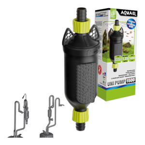 AQUAEL UNI-PUMP UNIPUMP 1500 pompa 1400l/h ECO 17W pompa obiegowa
