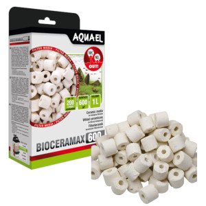 AQUAEL Bioceramax 600 Wkład Ceramiczny 1L CERAMIKA