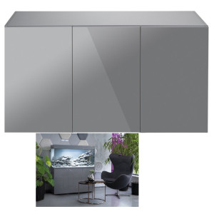 AQUAEL OPTI SET Szafka 240 121x41x80cm SZARA