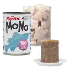 Comfy Appetit Monobiałkowa Karma Mokra dla Psa Okoń Morski 400g