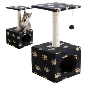 DRAPAK TED Z DUŻĄ BUDKĄ W ŁAPKI I PIŁKĄ 60cm COMFY