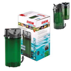 Eheim CLASSIC 350 - 2215+ Wkłady + Zawory Filtr Kubełkowy Do Akwarium 120-350l 620l/h