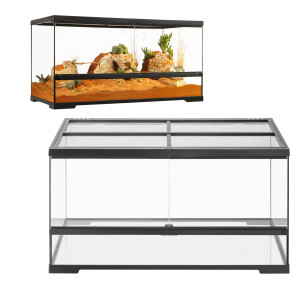 Exo Terra Terrarium Pro L Dla Gada Jaszczurki Szklane 90X45X45CM